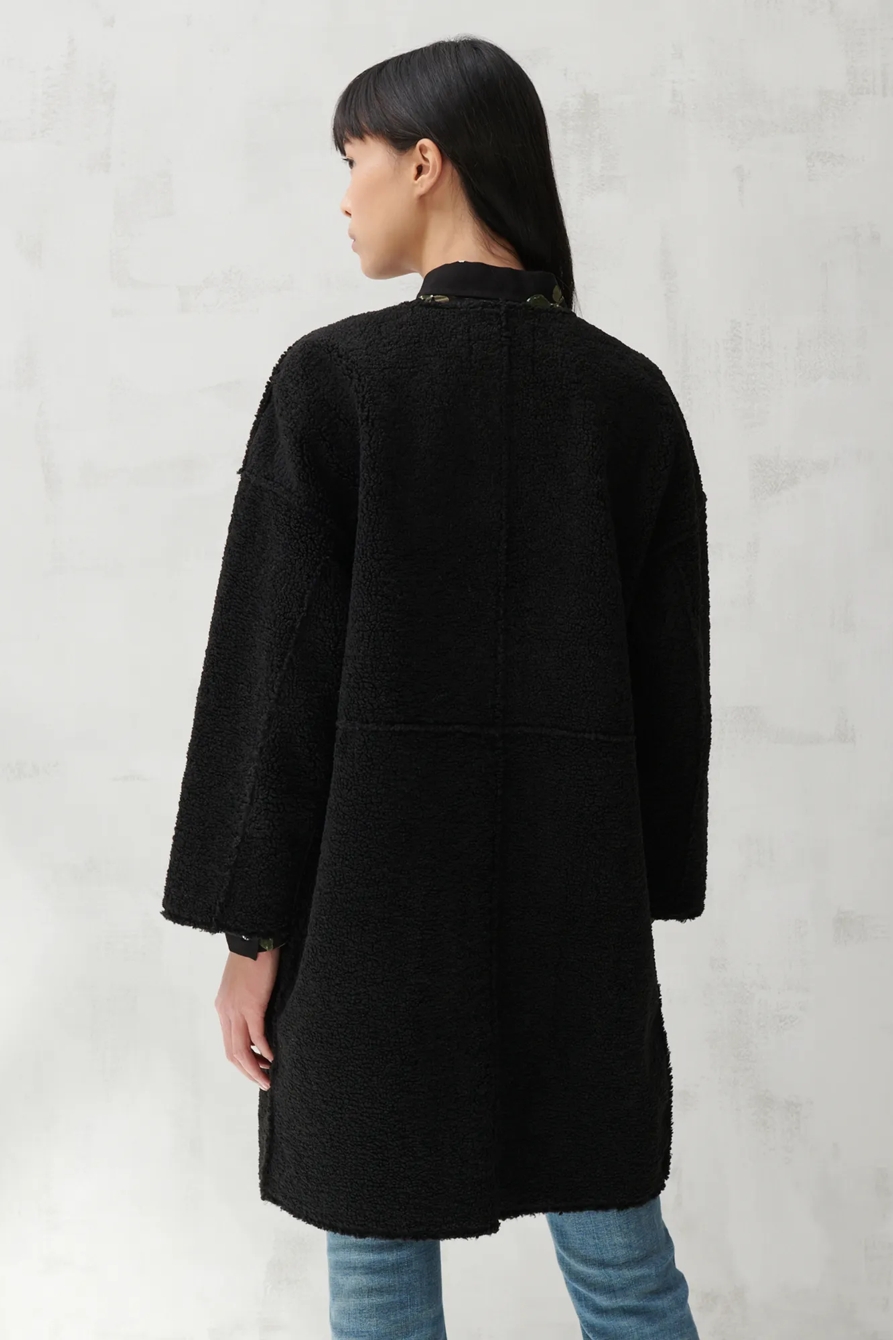 LONG TEDDY COAT, image 4