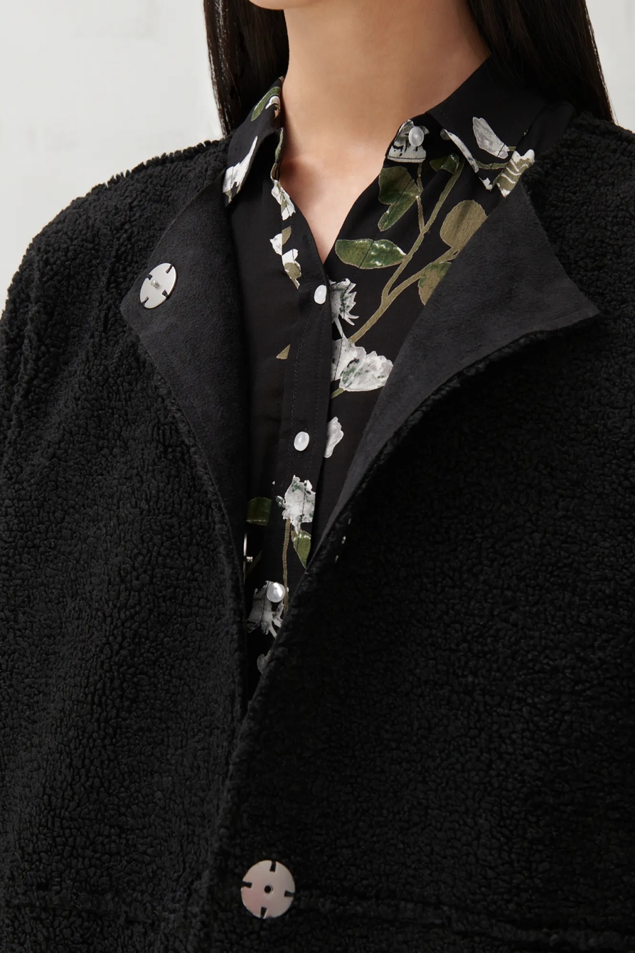 LONG TEDDY COAT, image 5