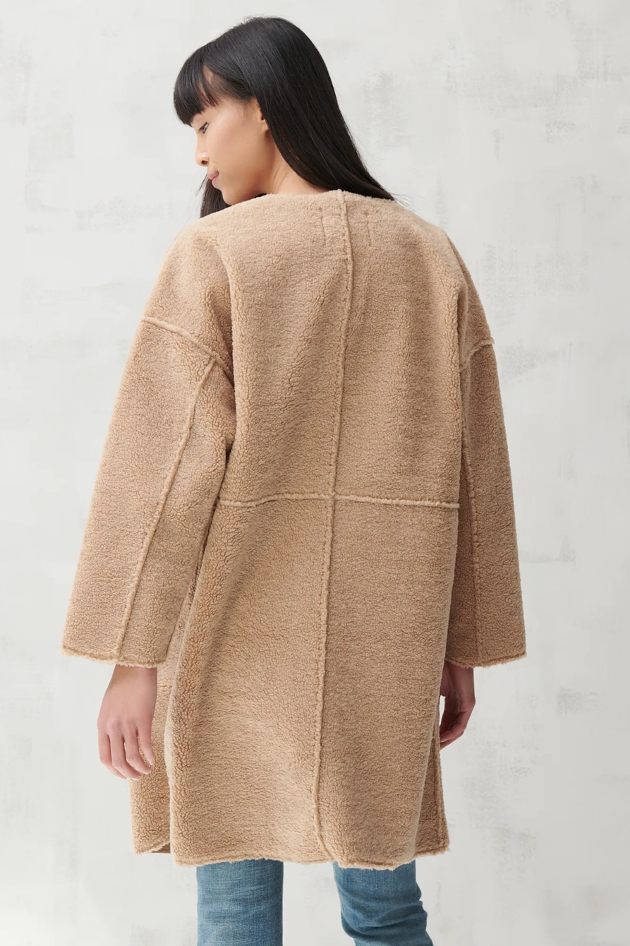 LONG TEDDY COAT, image 4