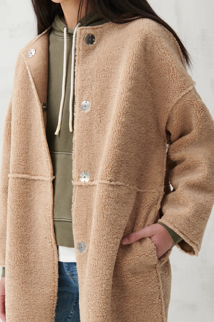 LONG TEDDY COAT, image 5