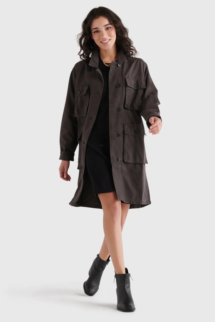 LONGLINE UTILITY JACKET, image 3