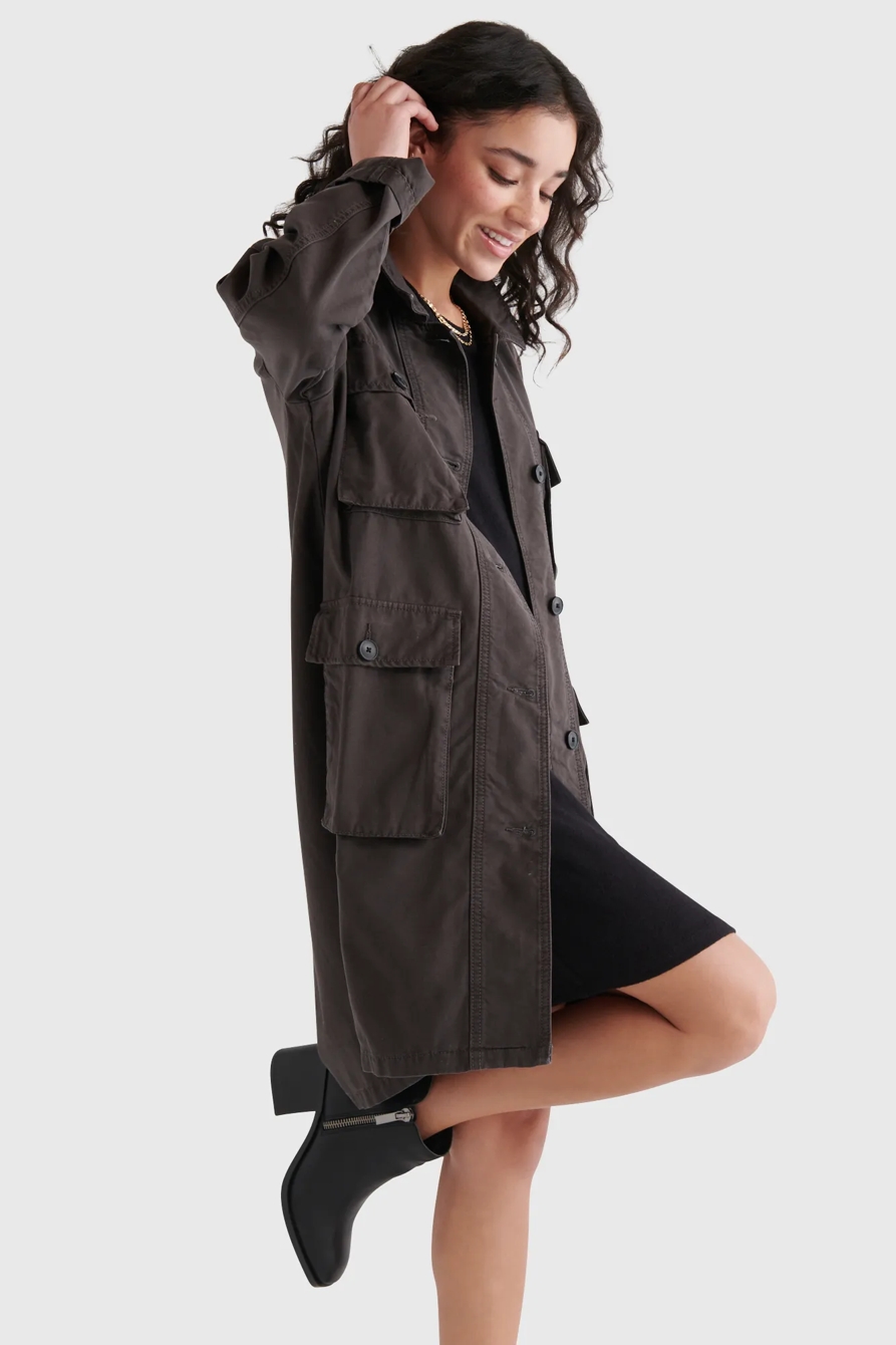 LONGLINE UTILITY JACKET, image 2