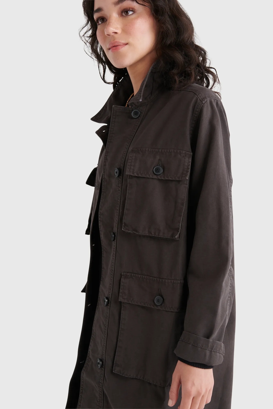 LONGLINE UTILITY JACKET, image 5