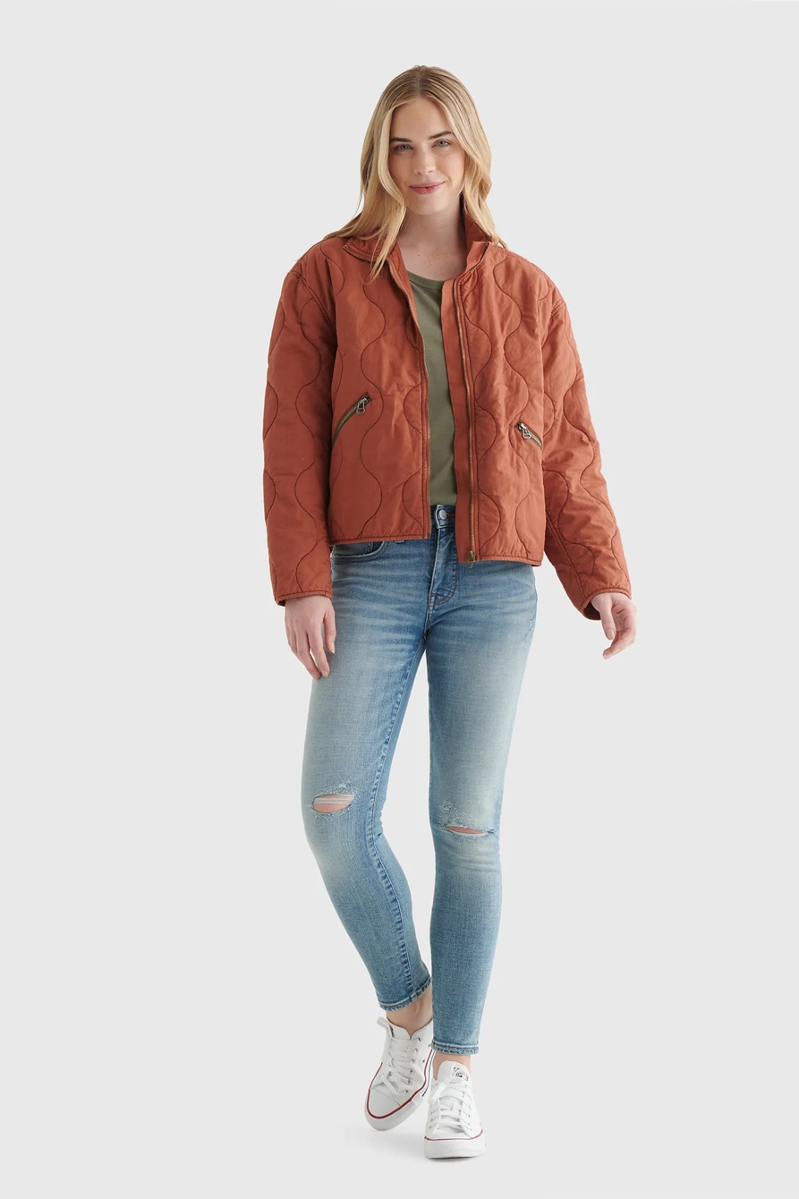 CARRY ON QUILTED JACKET, image 2