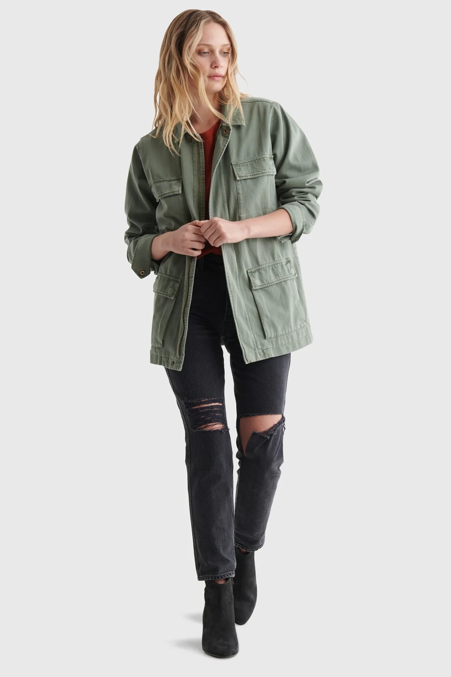 LINE UP MILITARY JACKET, image 2