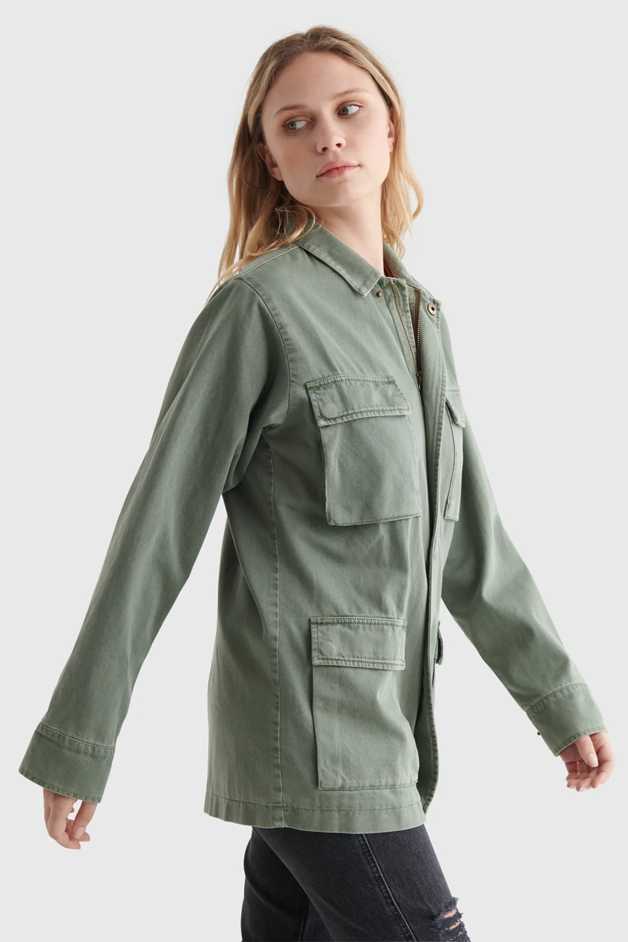 LINE UP MILITARY JACKET, image 3