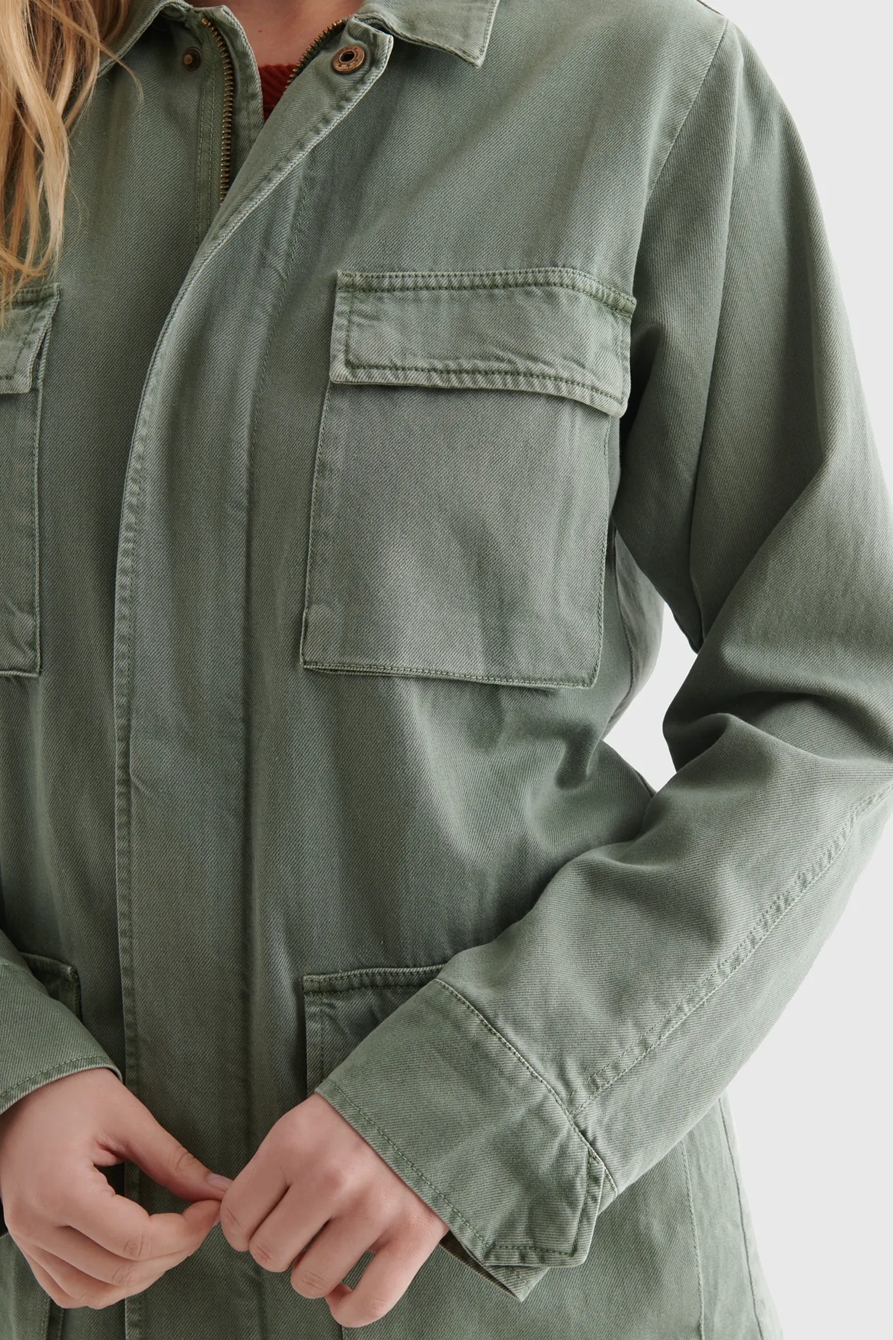 LINE UP MILITARY JACKET, image 4