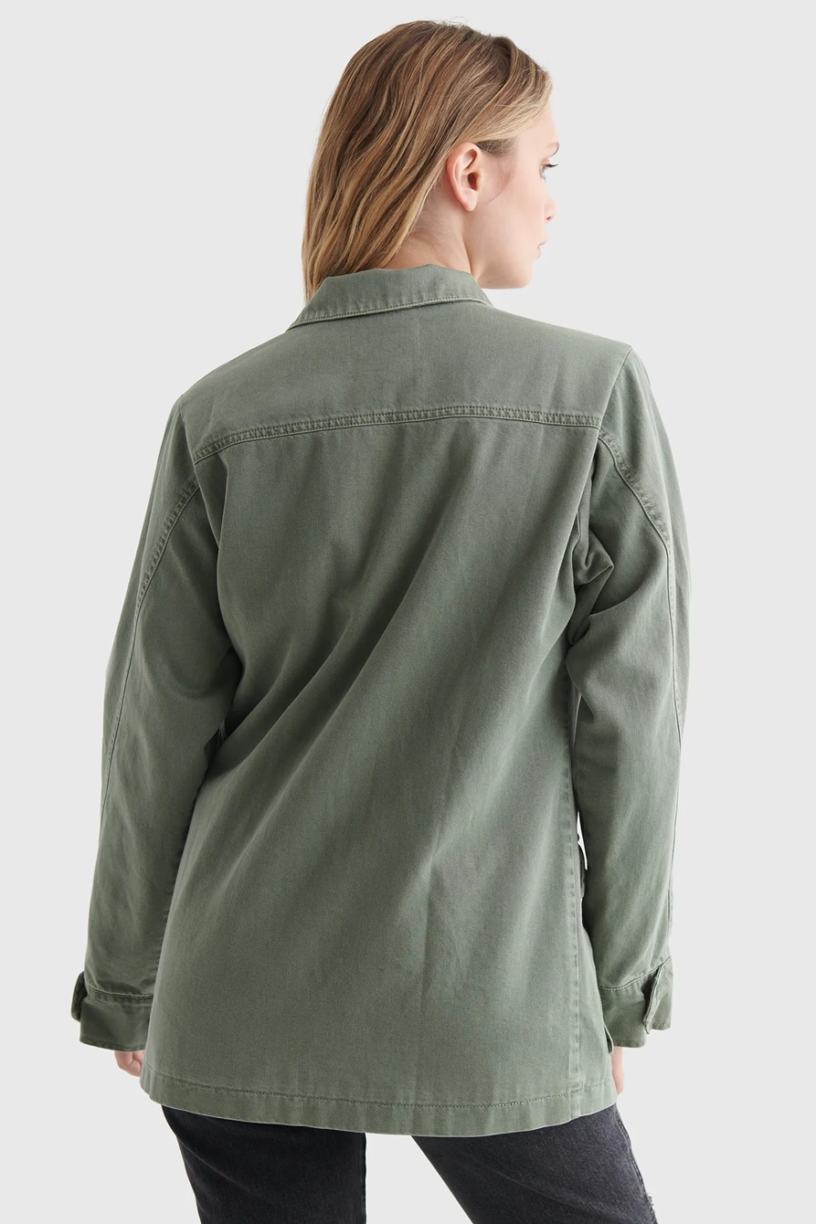 LINE UP MILITARY JACKET, image 5