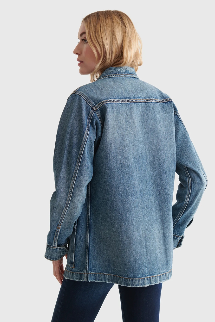 LINE UP DENIM JACKET, image 5