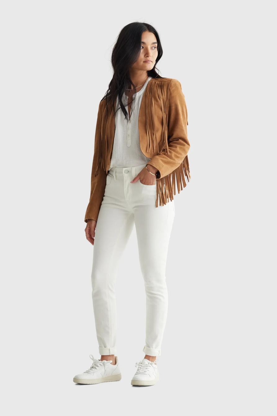 FRING BOLERO JACKET, image 2