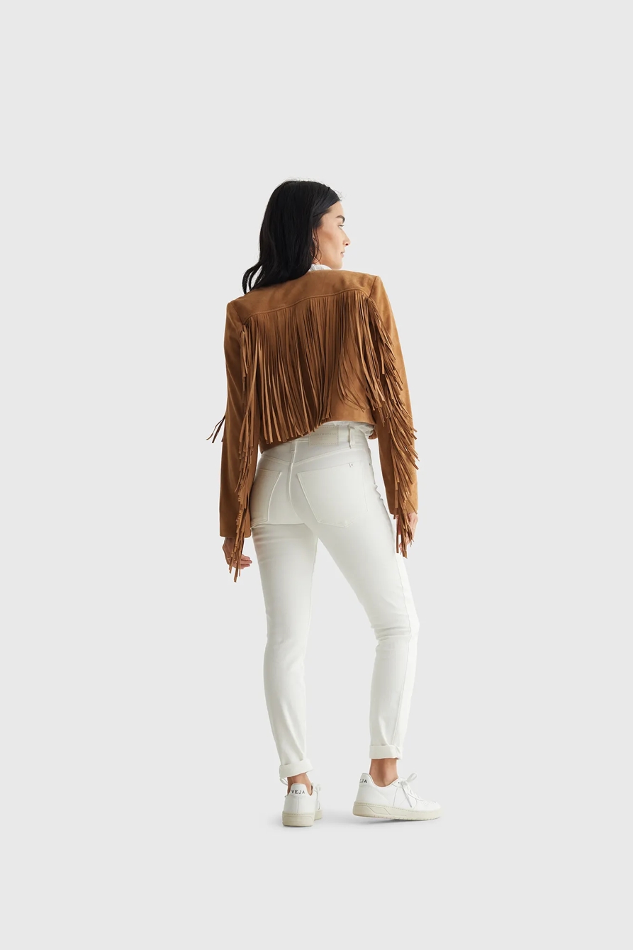 FRING BOLERO JACKET, image 4