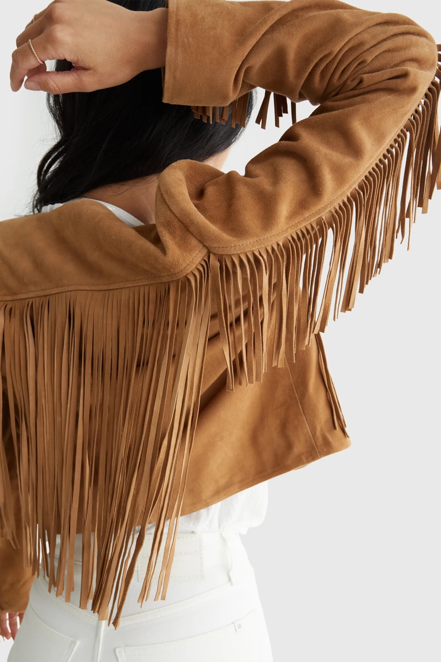 FRING BOLERO JACKET, image 5