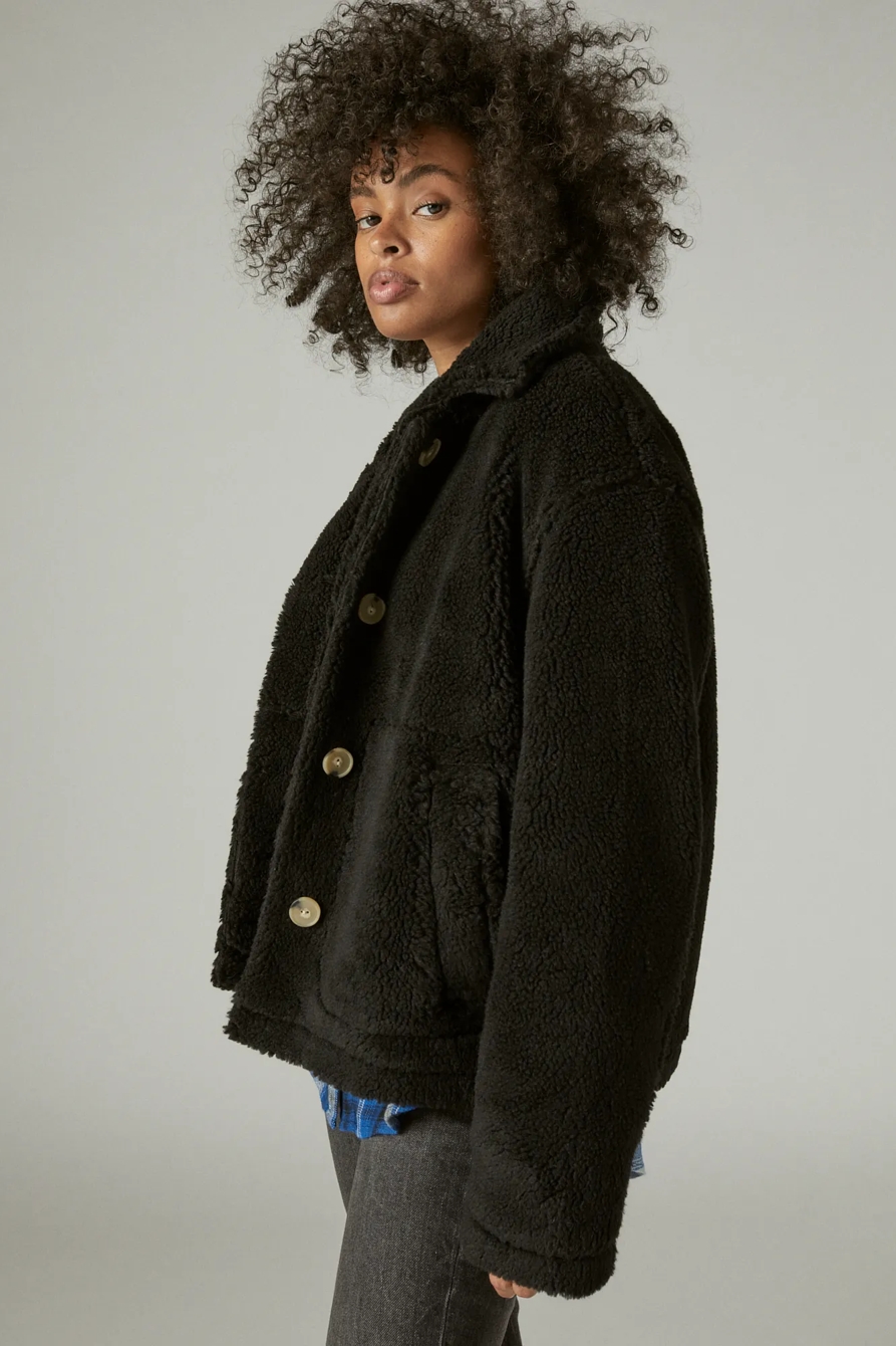 TRUCKER TEDDY JACKET, image 3