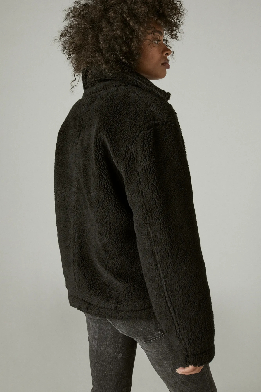 TRUCKER TEDDY JACKET, image 4