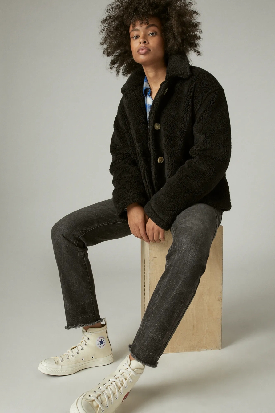 TRUCKER TEDDY JACKET, image 6