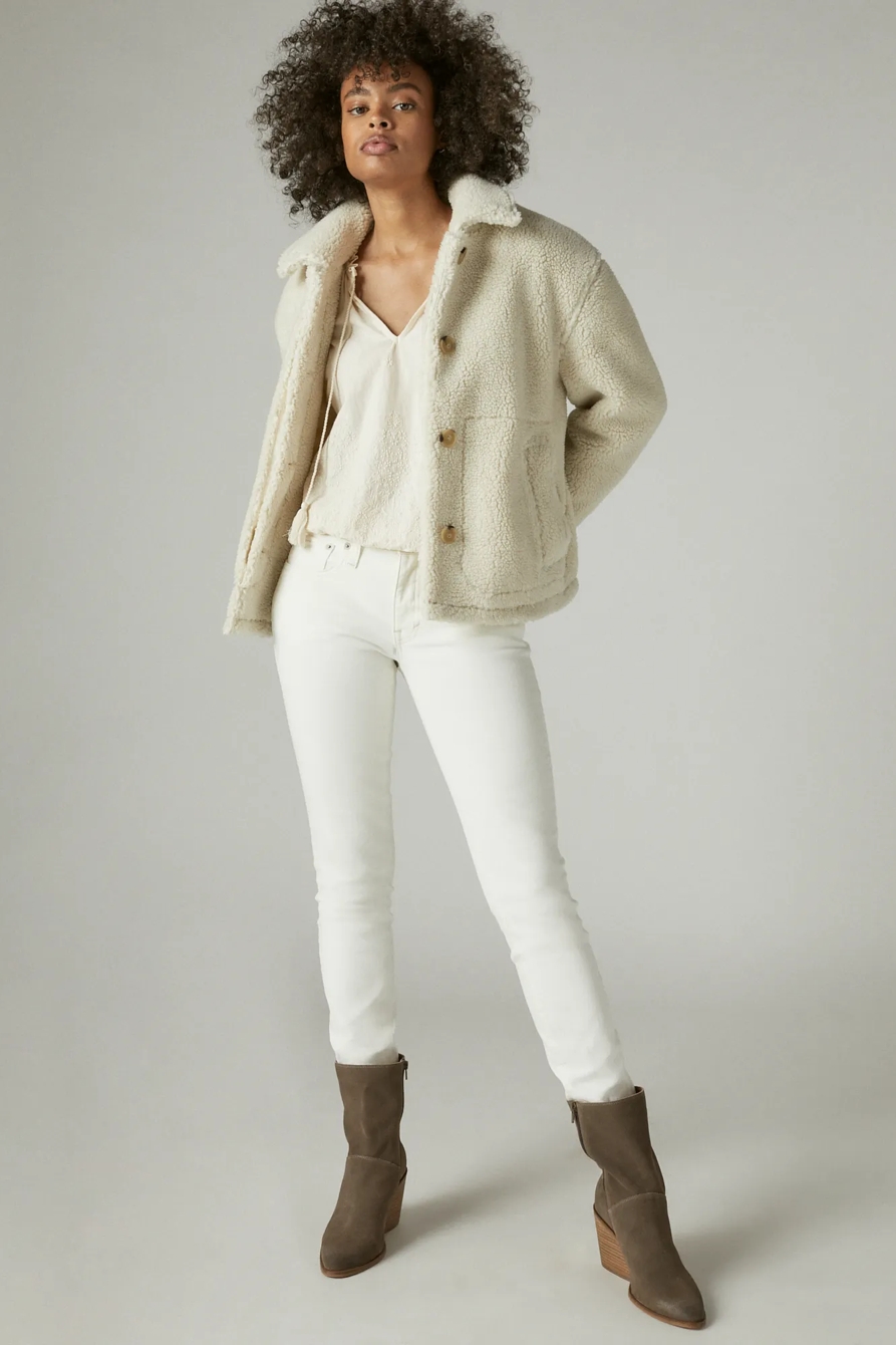 TRUCKER TEDDY JACKET, image 2