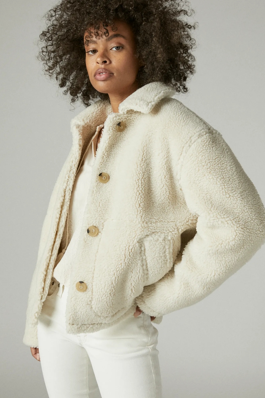TRUCKER TEDDY JACKET, image 3