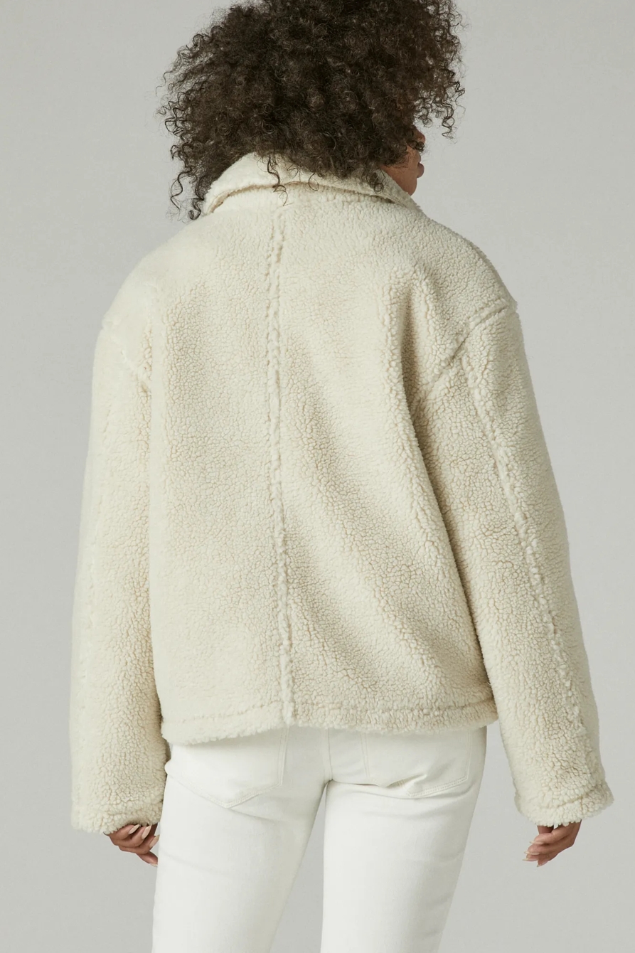 TRUCKER TEDDY JACKET, image 4