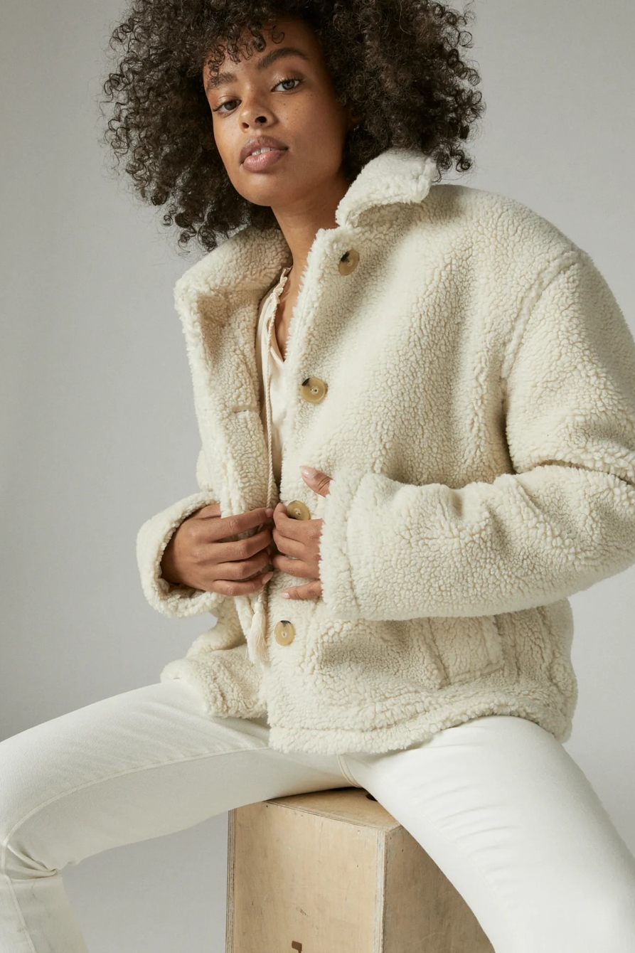 TRUCKER TEDDY JACKET, image 6