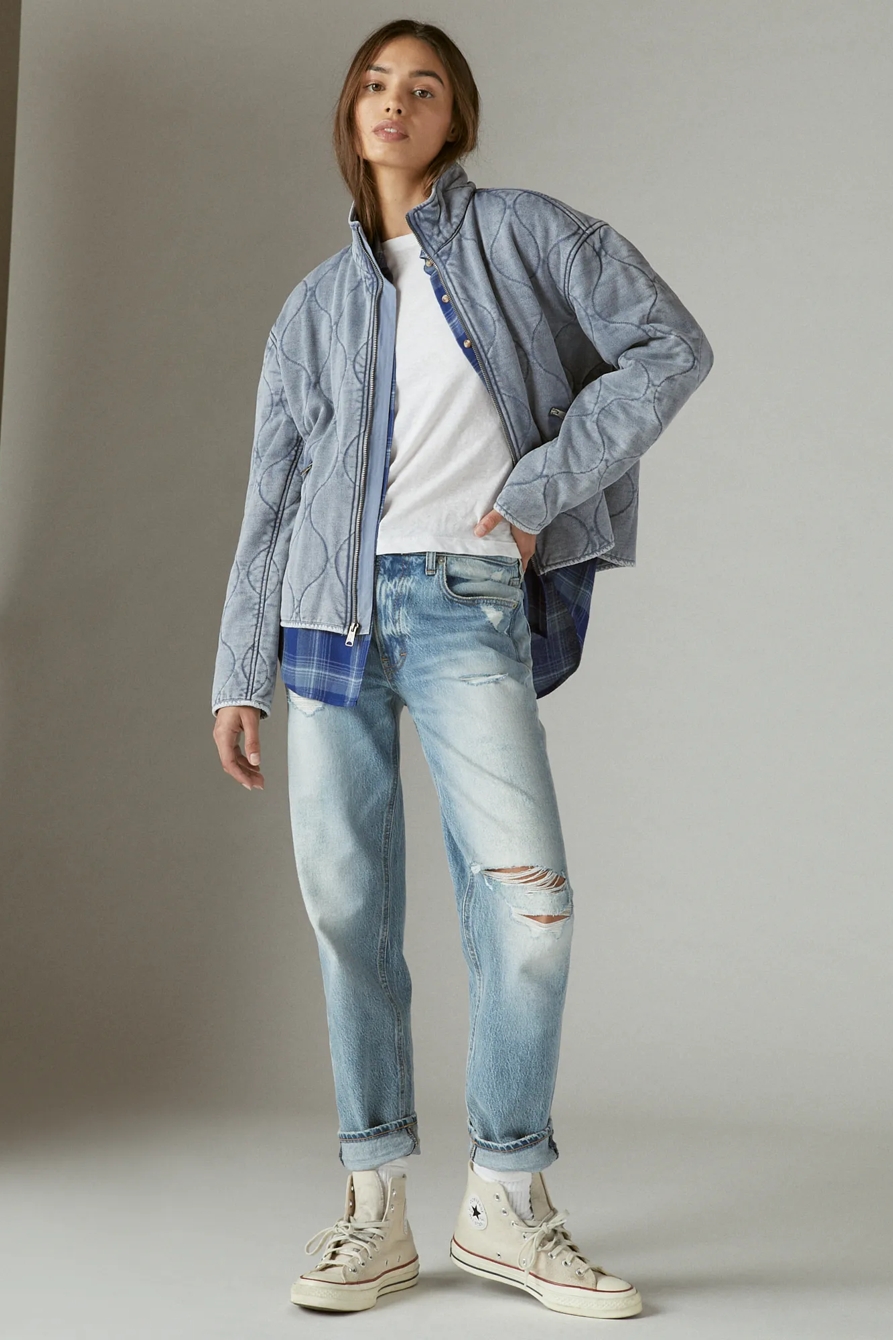 WASHED QUILTED JACKET, image 2