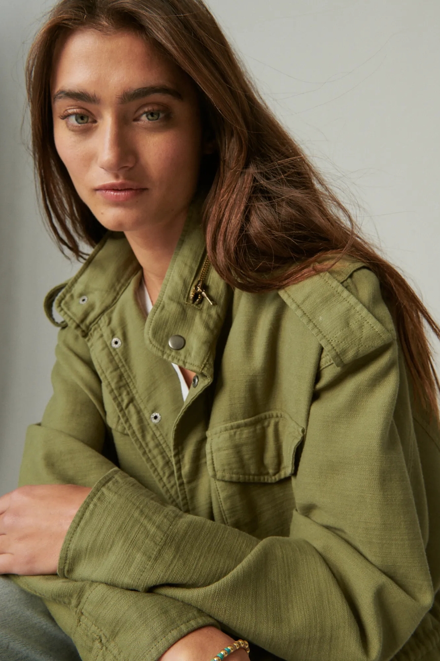FOUR POCKET MILITARY JACKET, image 2