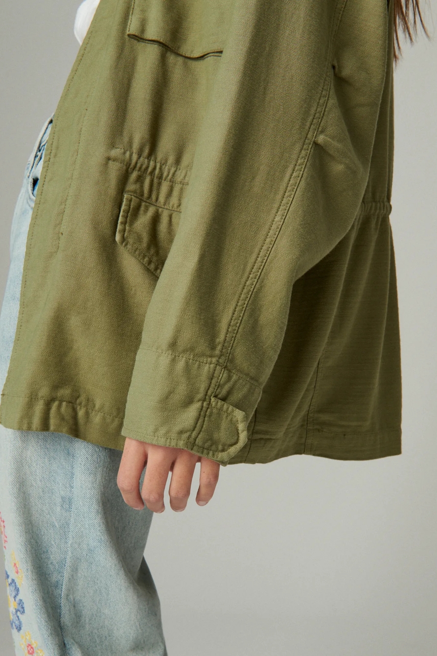 FOUR POCKET MILITARY JACKET, image 5