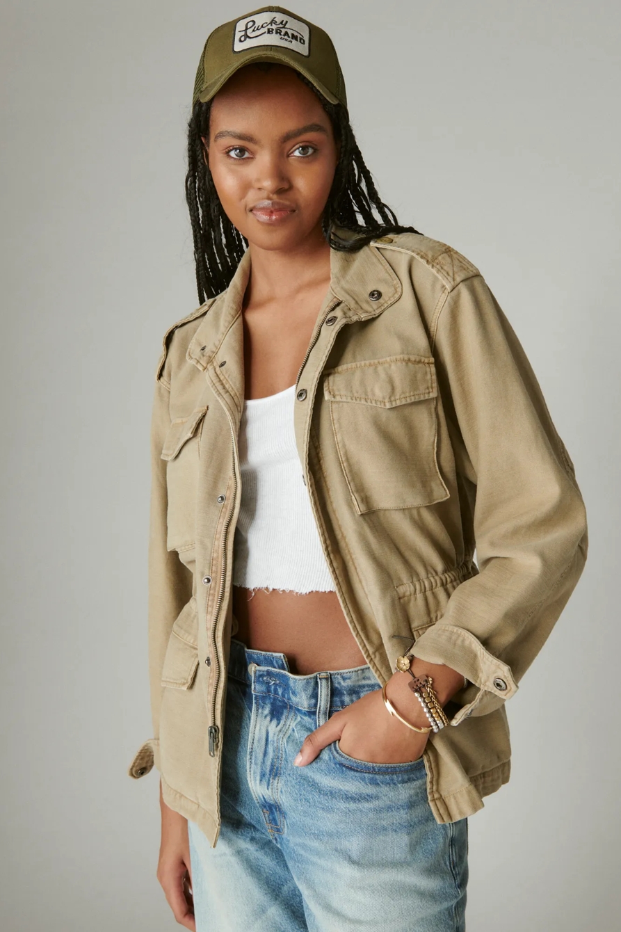 FOUR POCKET MILITARY JACKET, image 2