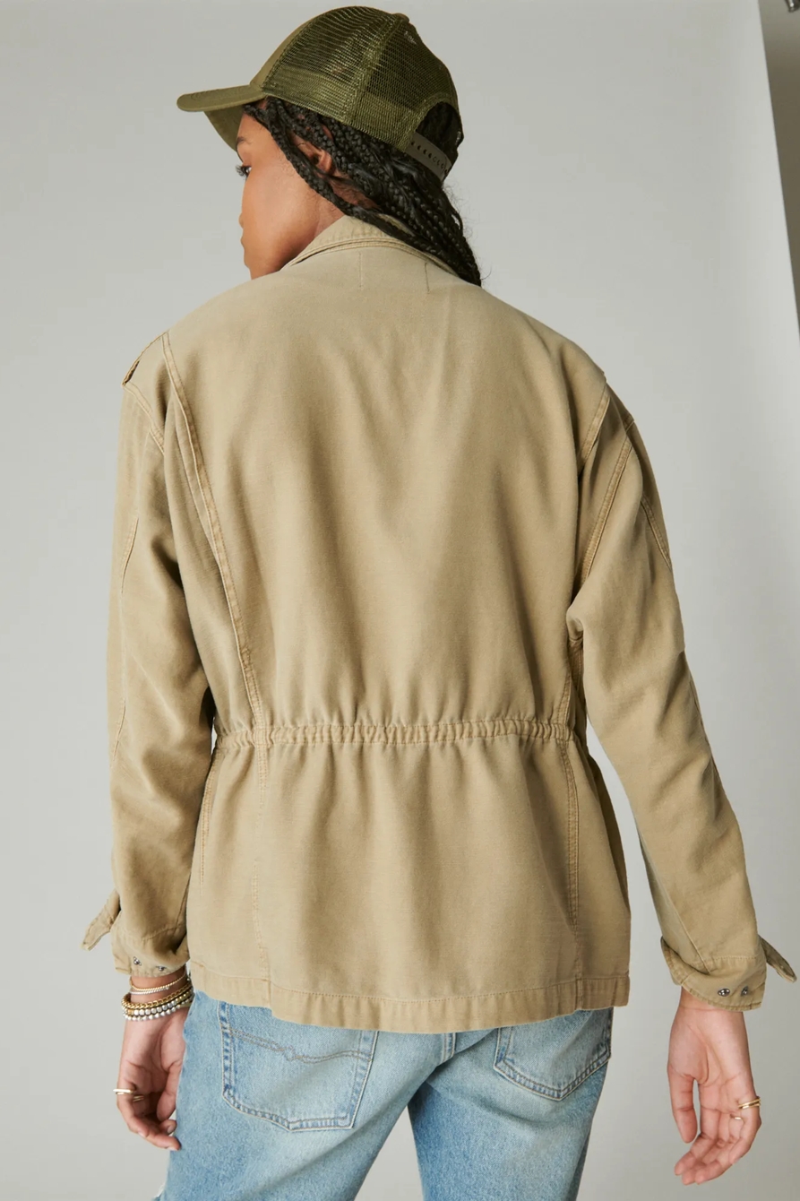 FOUR POCKET MILITARY JACKET, image 3