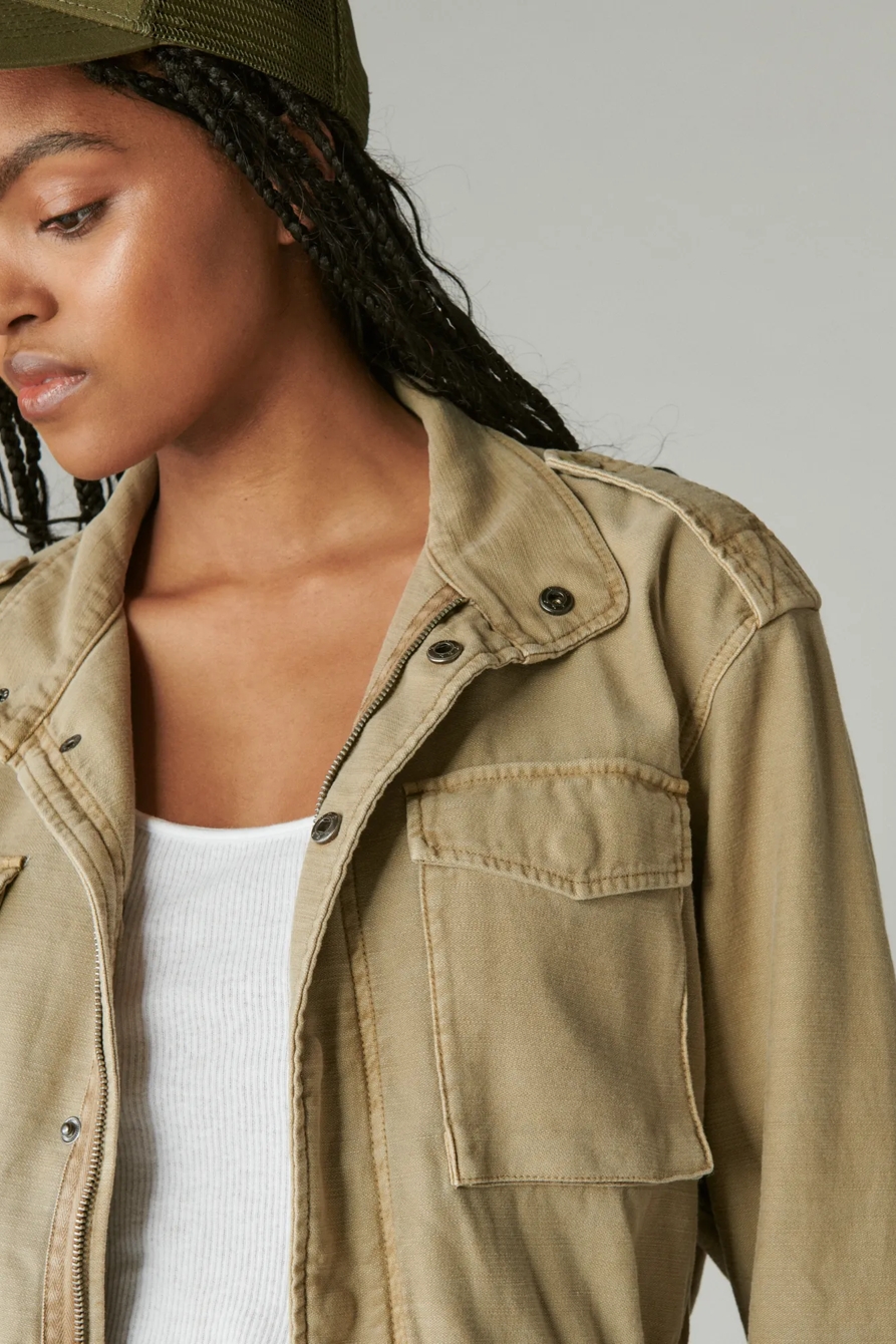 FOUR POCKET MILITARY JACKET, image 4