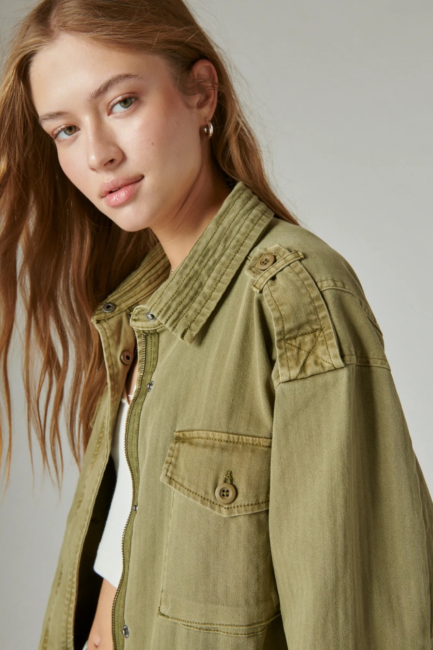 CLASSIC MILITARY JACKET, image 2