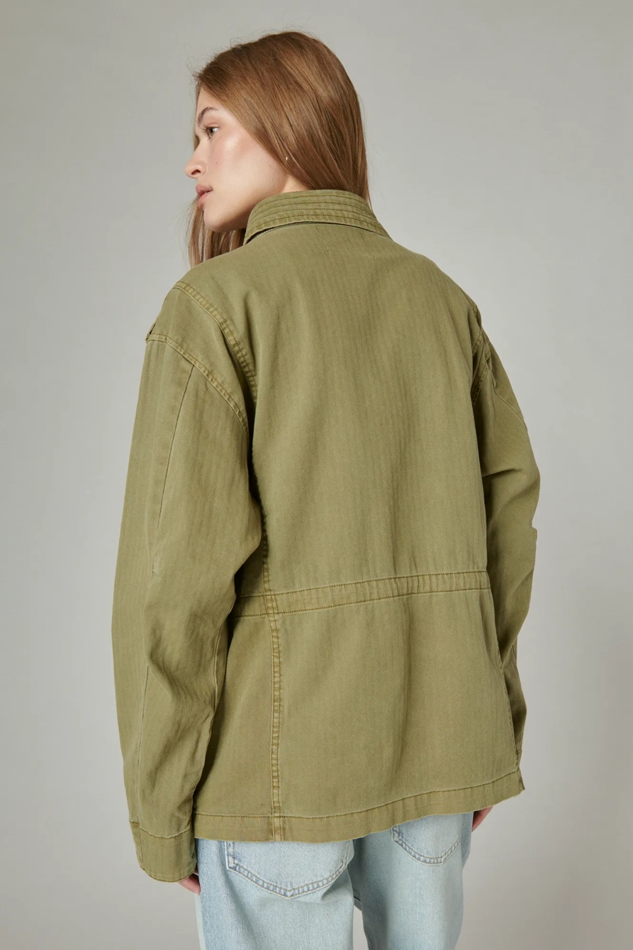 CLASSIC MILITARY JACKET, image 3