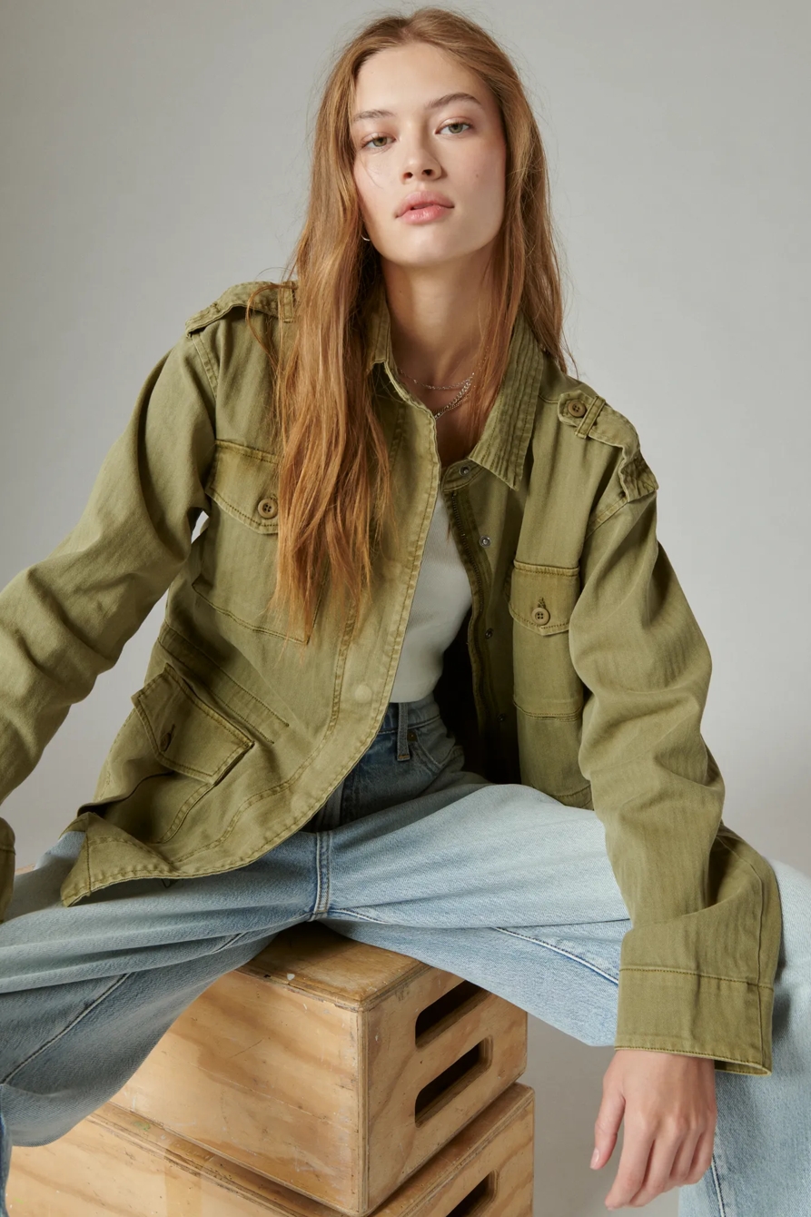 CLASSIC MILITARY JACKET, image 4