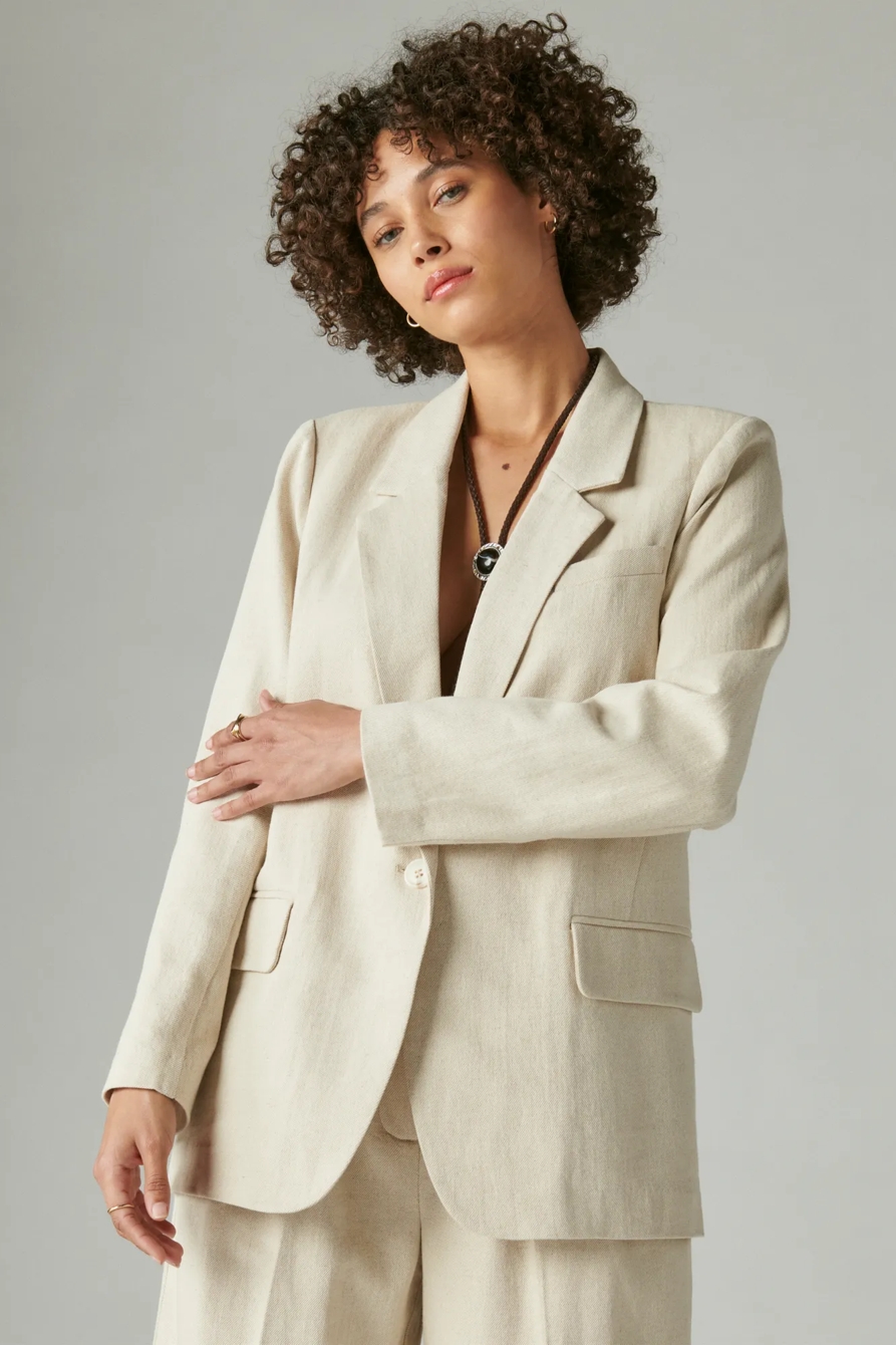 LINEN BLAZER, image 2