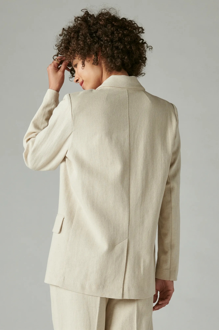 LINEN BLAZER, image 3