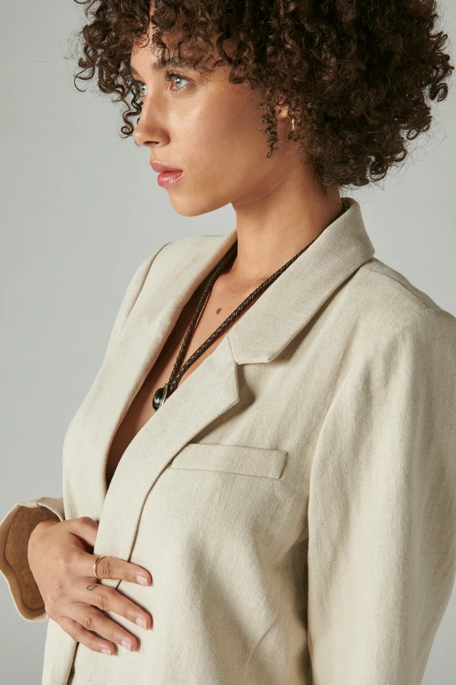 LINEN BLAZER, image 4