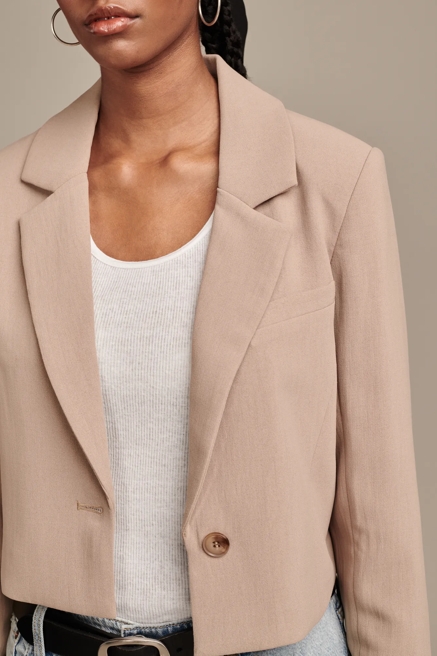 CROPPED BLAZER, image 3