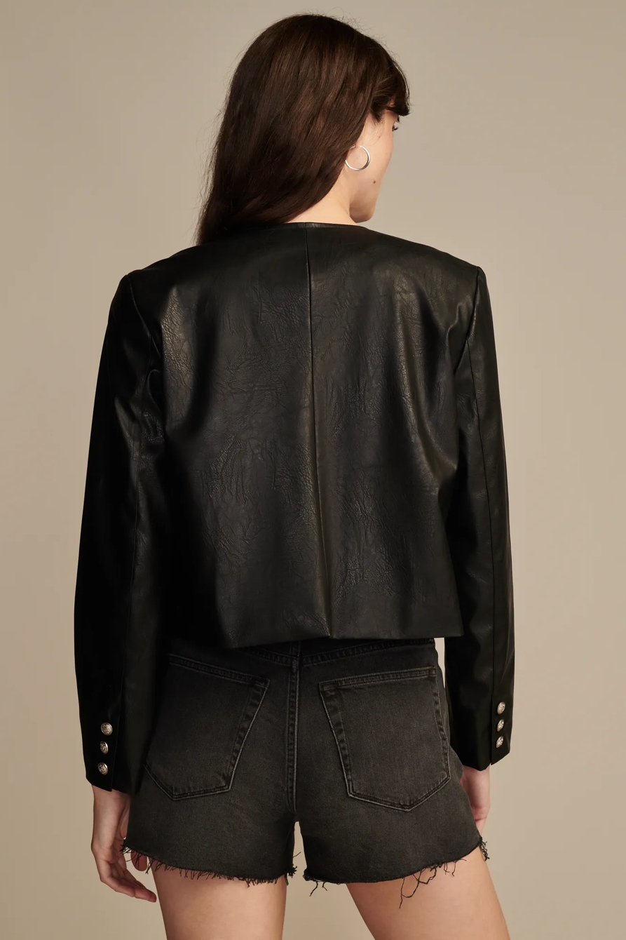 FAUX LEATHER JACKET, image 5