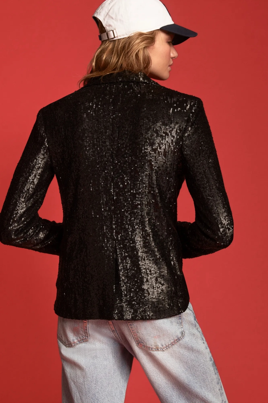 SEQUIN BLAZER, image 3