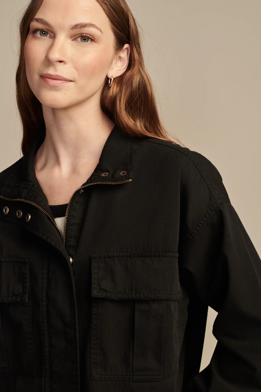 CROPPED UTILITY JACKET, image 3