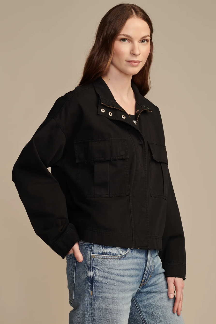 CROPPED UTILITY JACKET, image 4