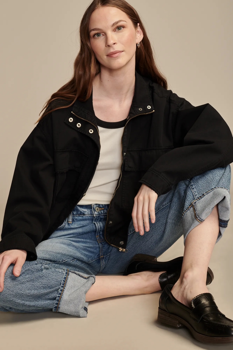 CROPPED UTILITY JACKET, image 6