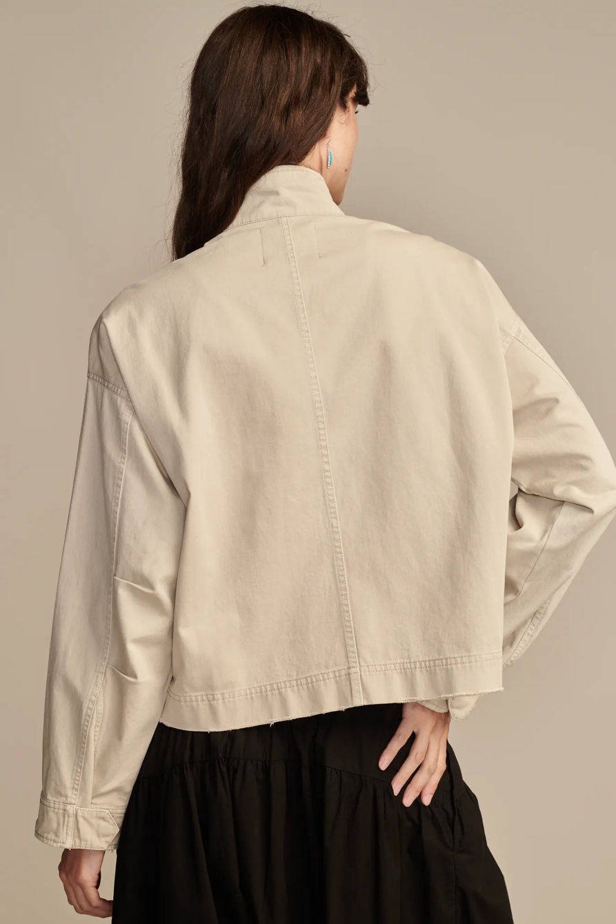 CROPPED UTILITY JACKET, image 4
