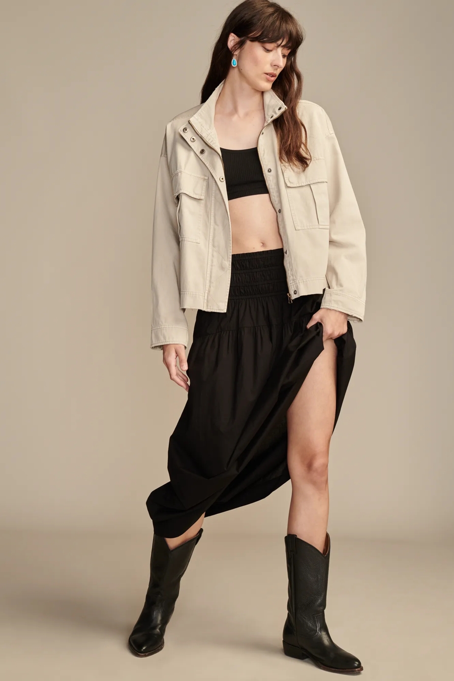 CROPPED UTILITY JACKET, image 5