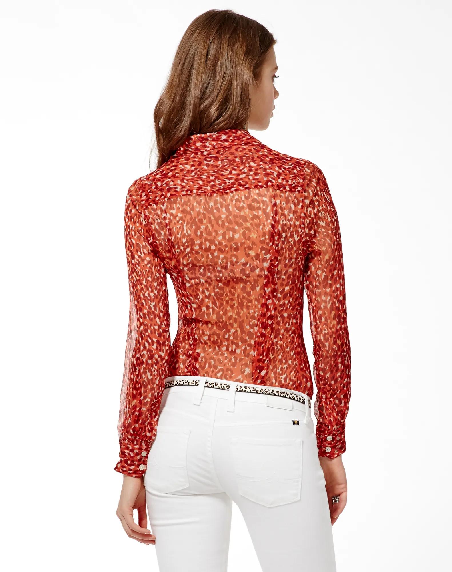 JANE MAYAN CHEETAH SHIRT, image 2