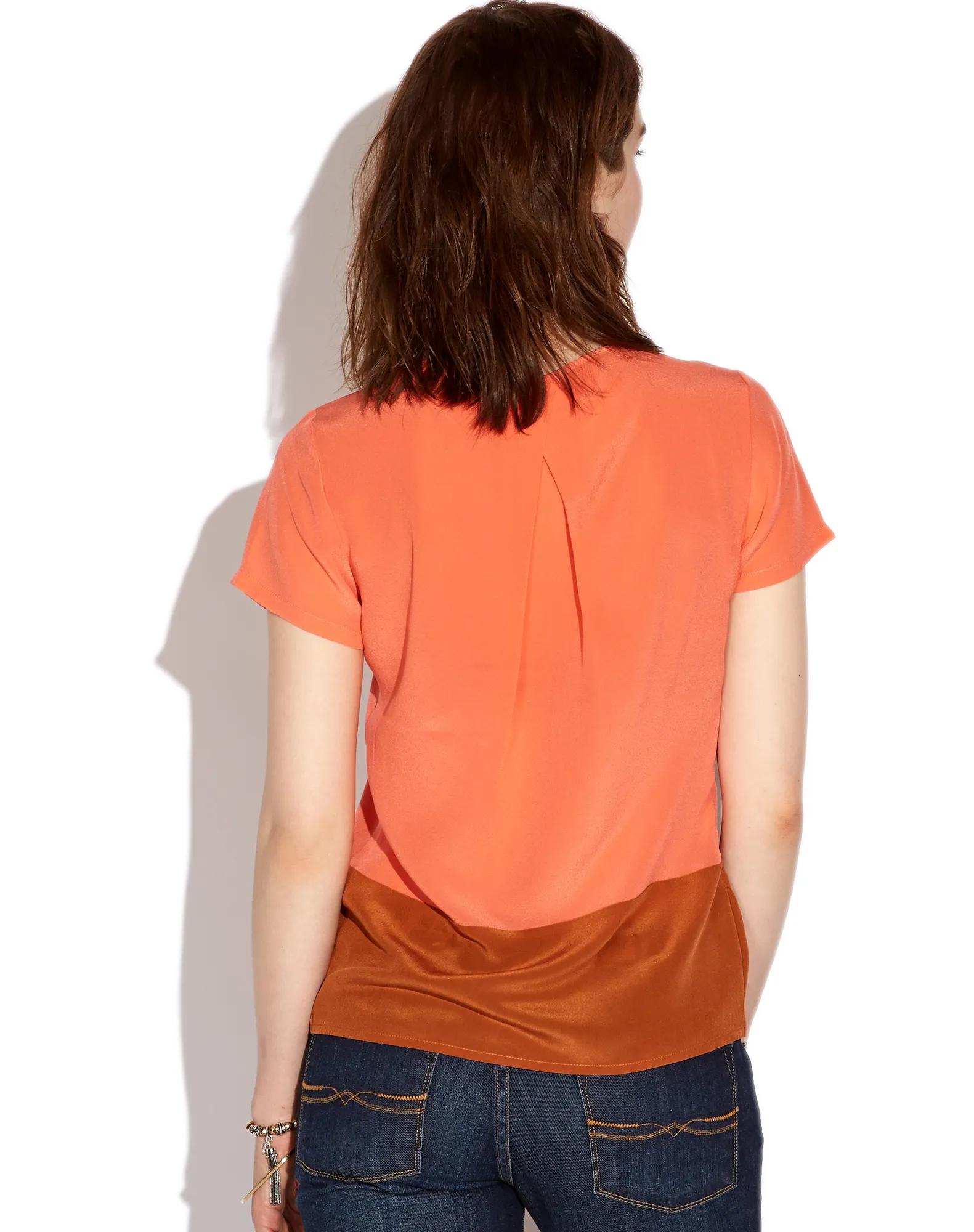 ELLA COLOR BLOCK TEE, image 2