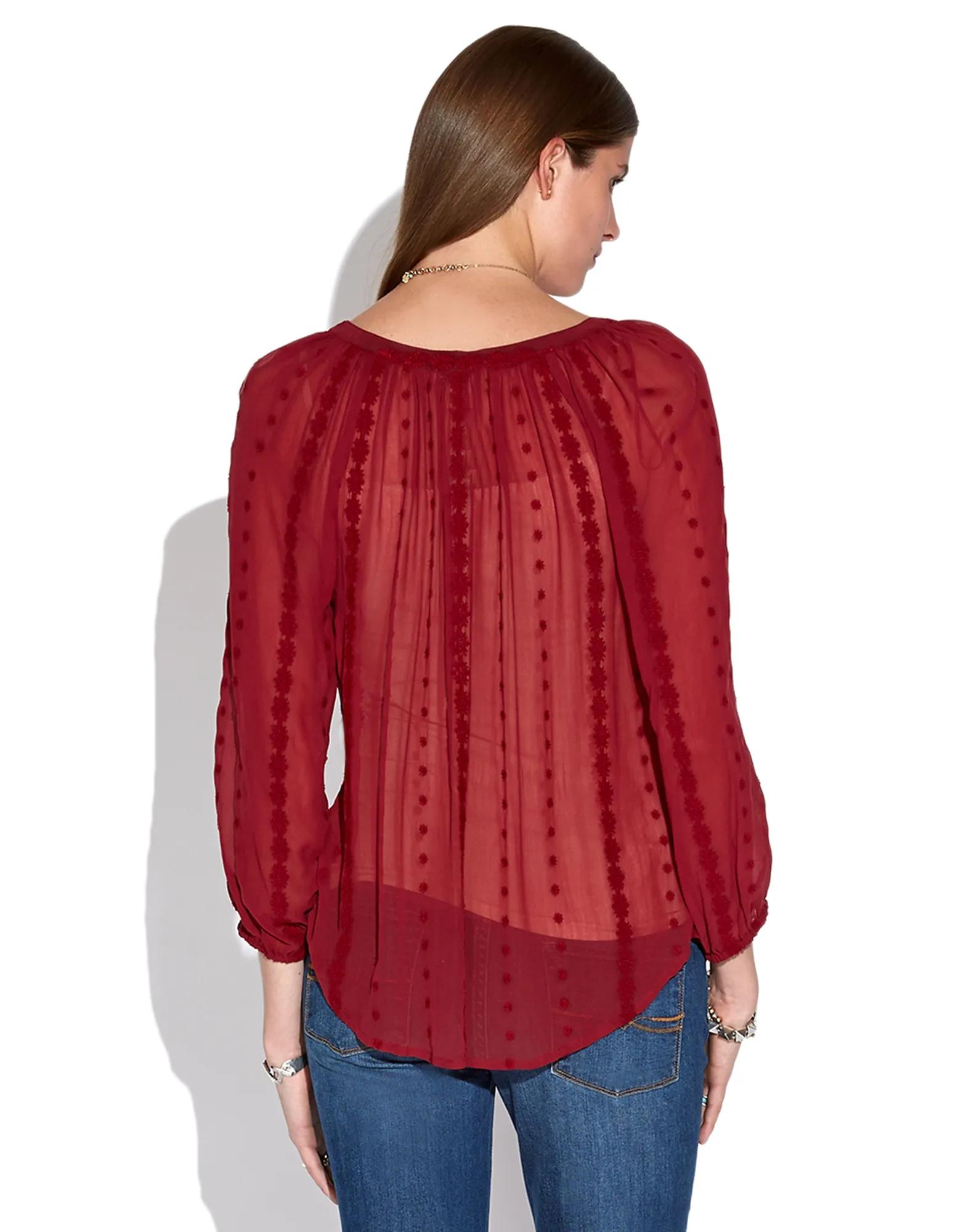 TIBETAN RED TOP, image 2