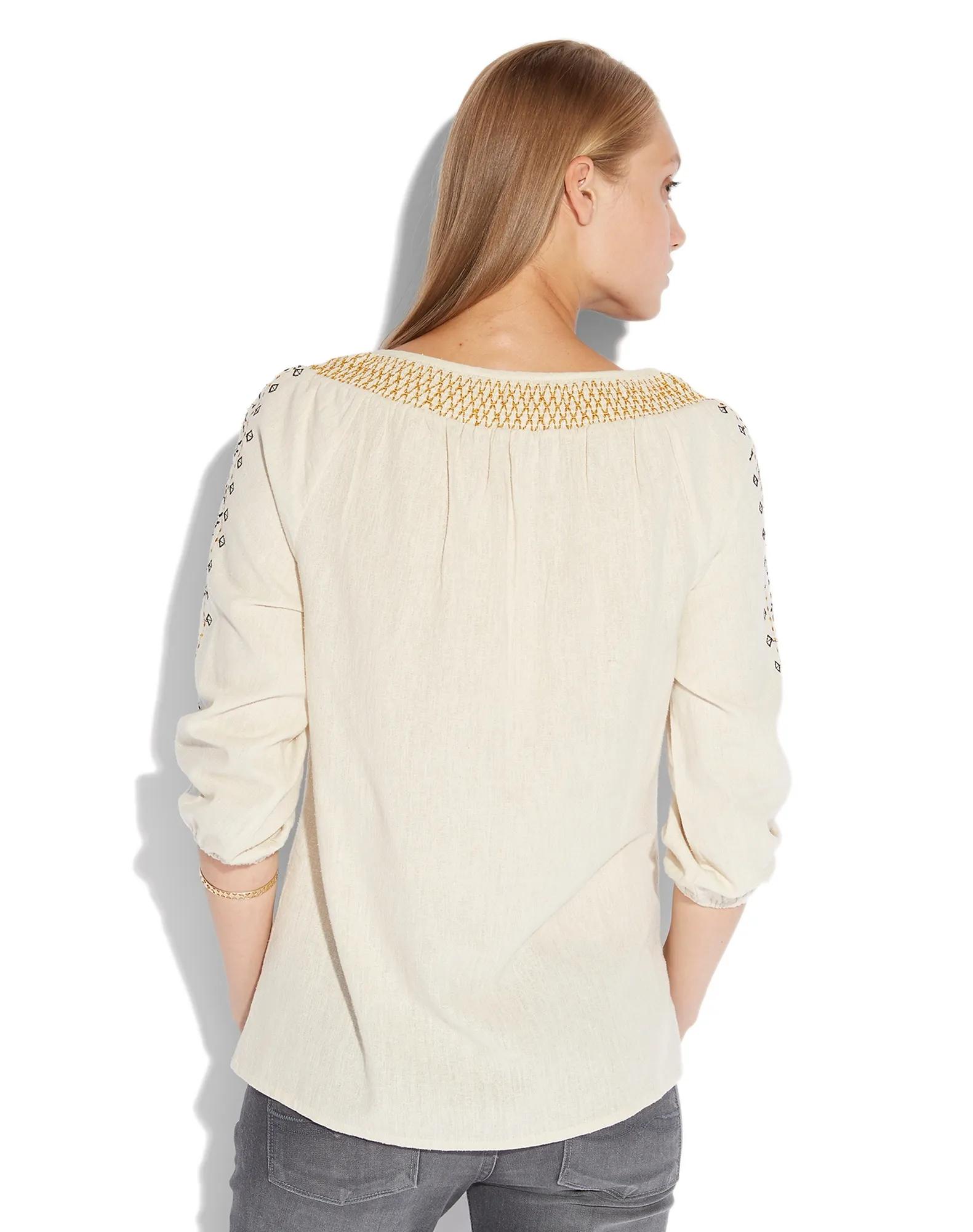 ANTIQUE EMBROIDERED TUNIC, image 2