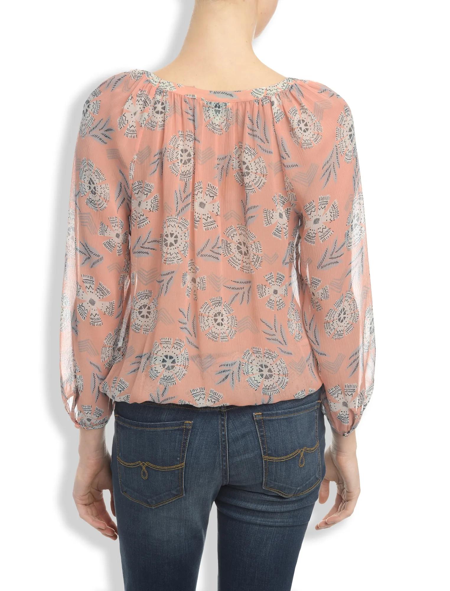 RIVIERA FLORAL PEASANT, image 2