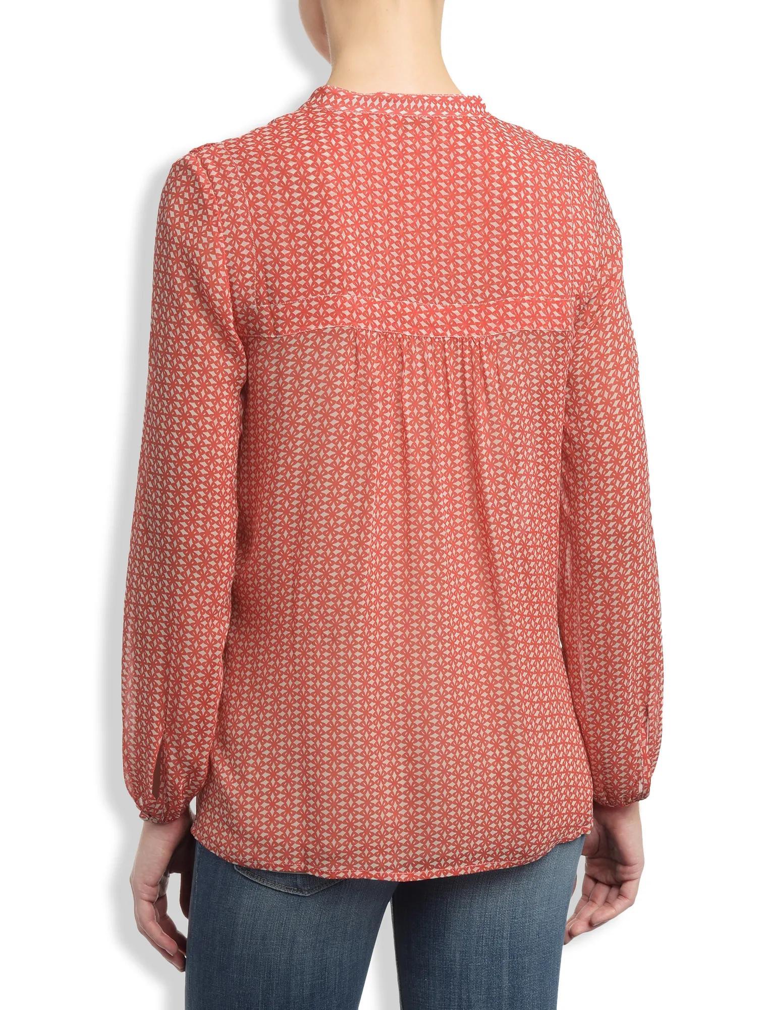 DITZY PEASANT TOP, image 2