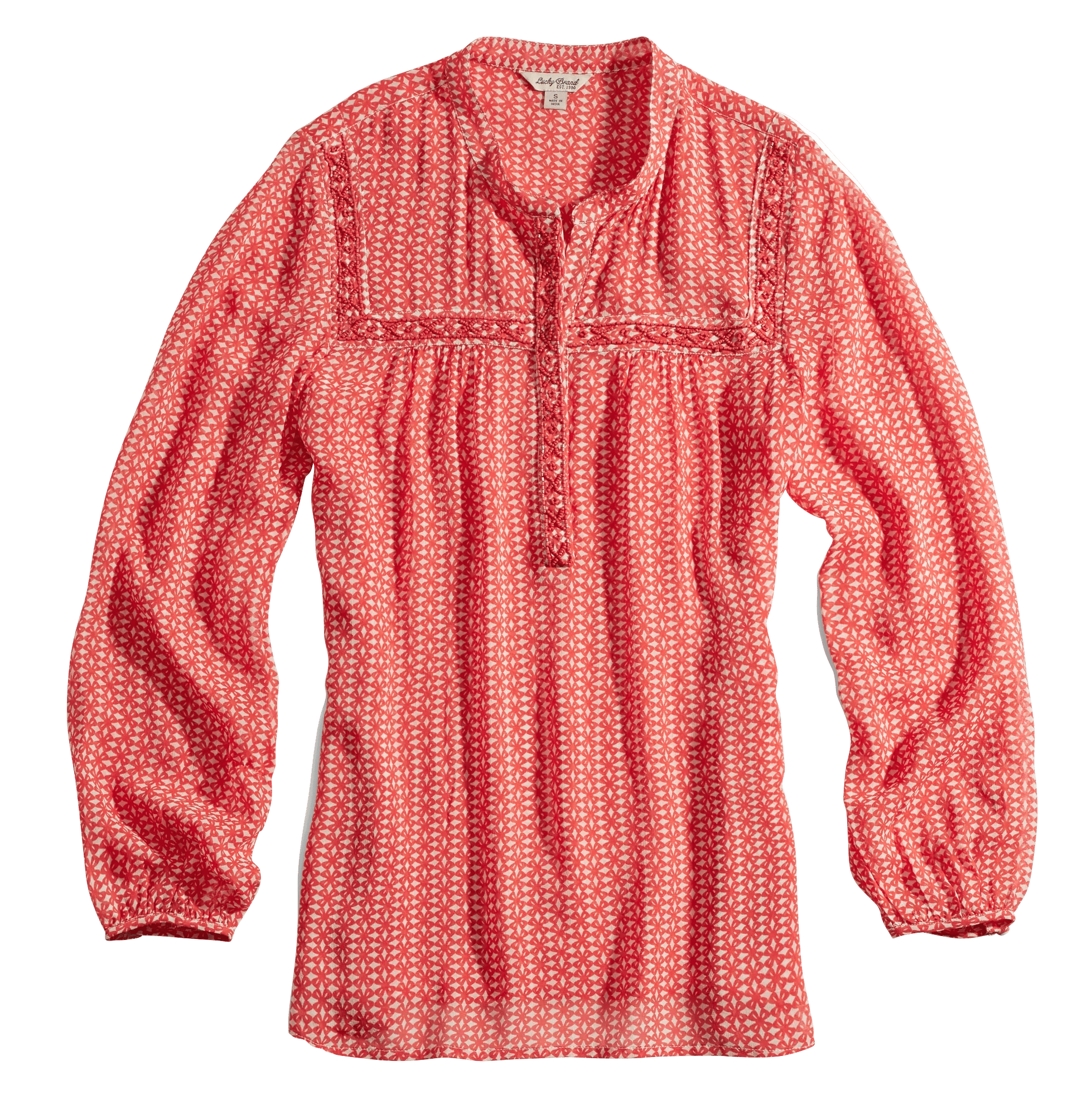 DITZY PEASANT TOP, image 3